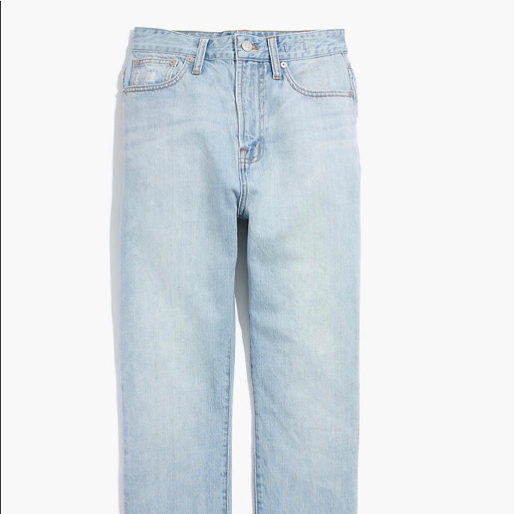 Madewell Perfect Vintage Curvy TALL Jean